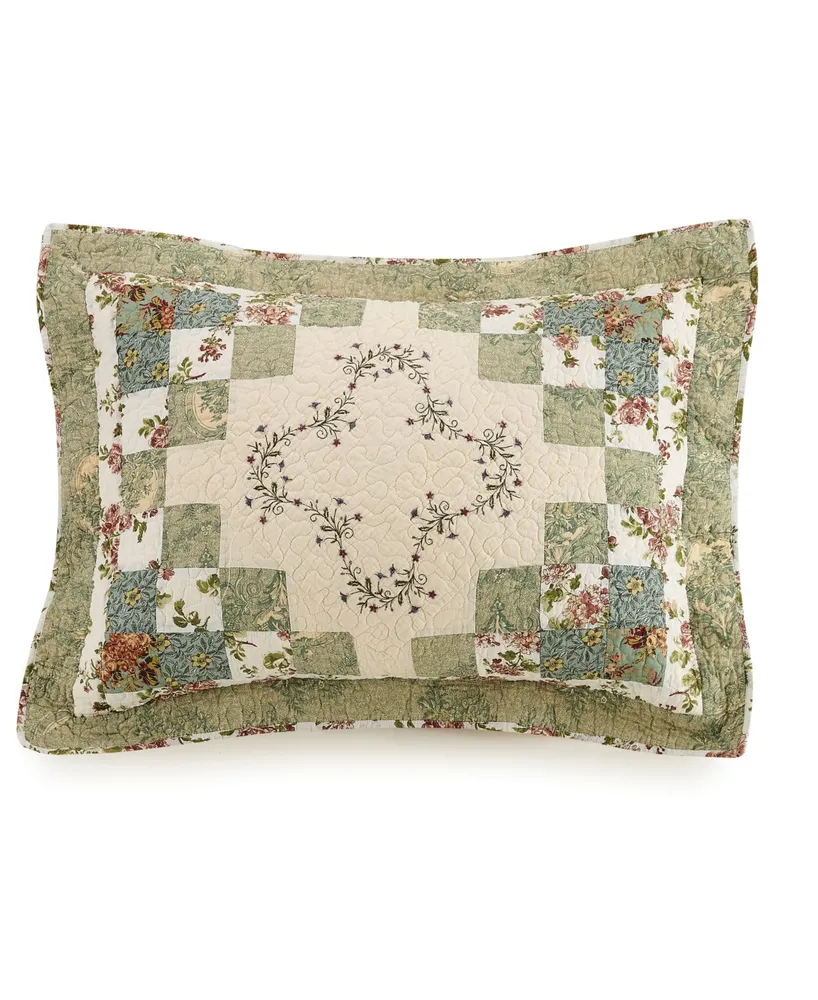 Modern Heirloom Olivia Sham, King