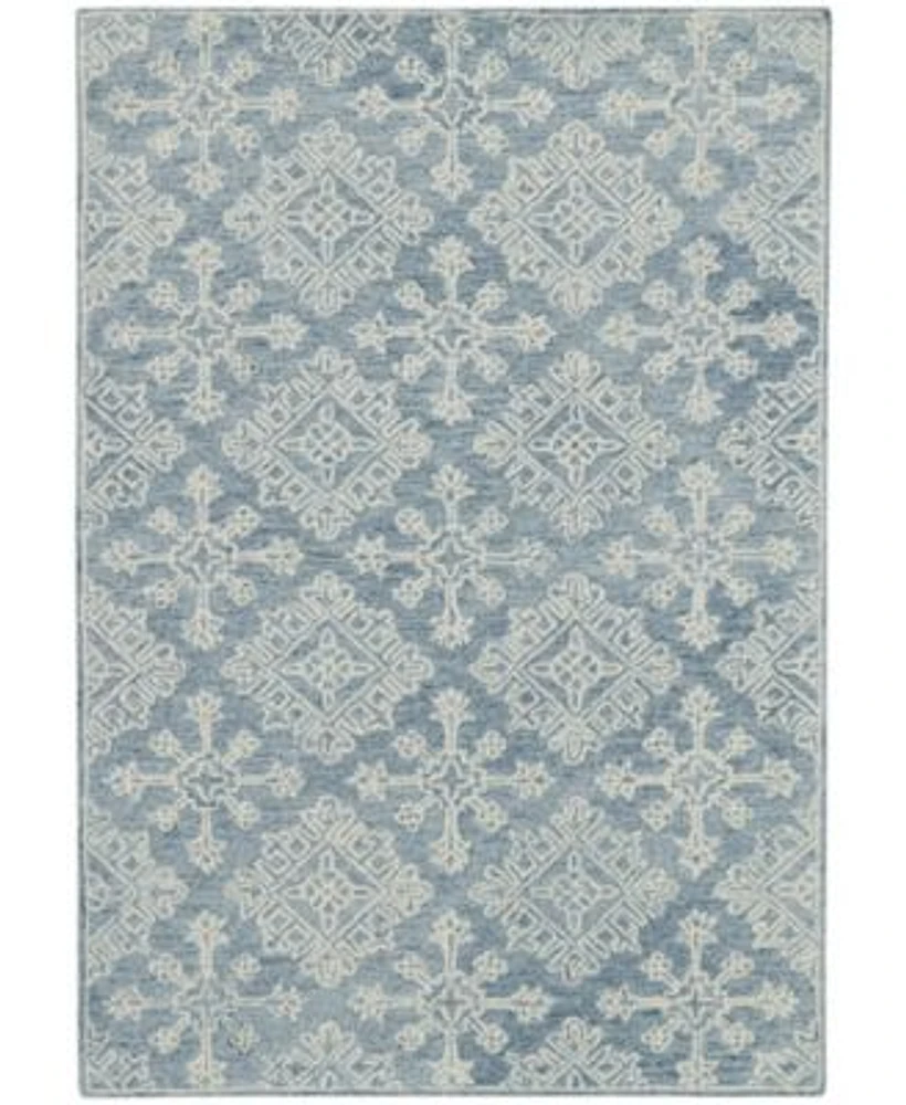 Amer Rugs Boston Bos 35 Mist Rug