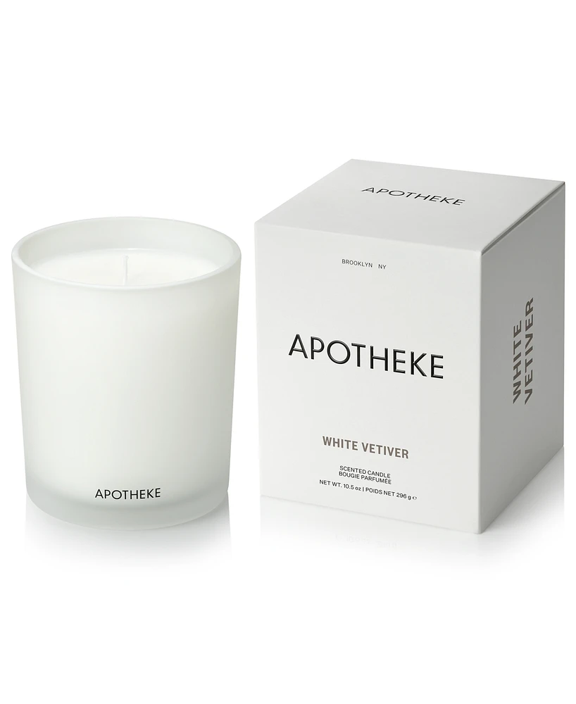 Apotheke White Vetiver Candle, 10.5 oz.