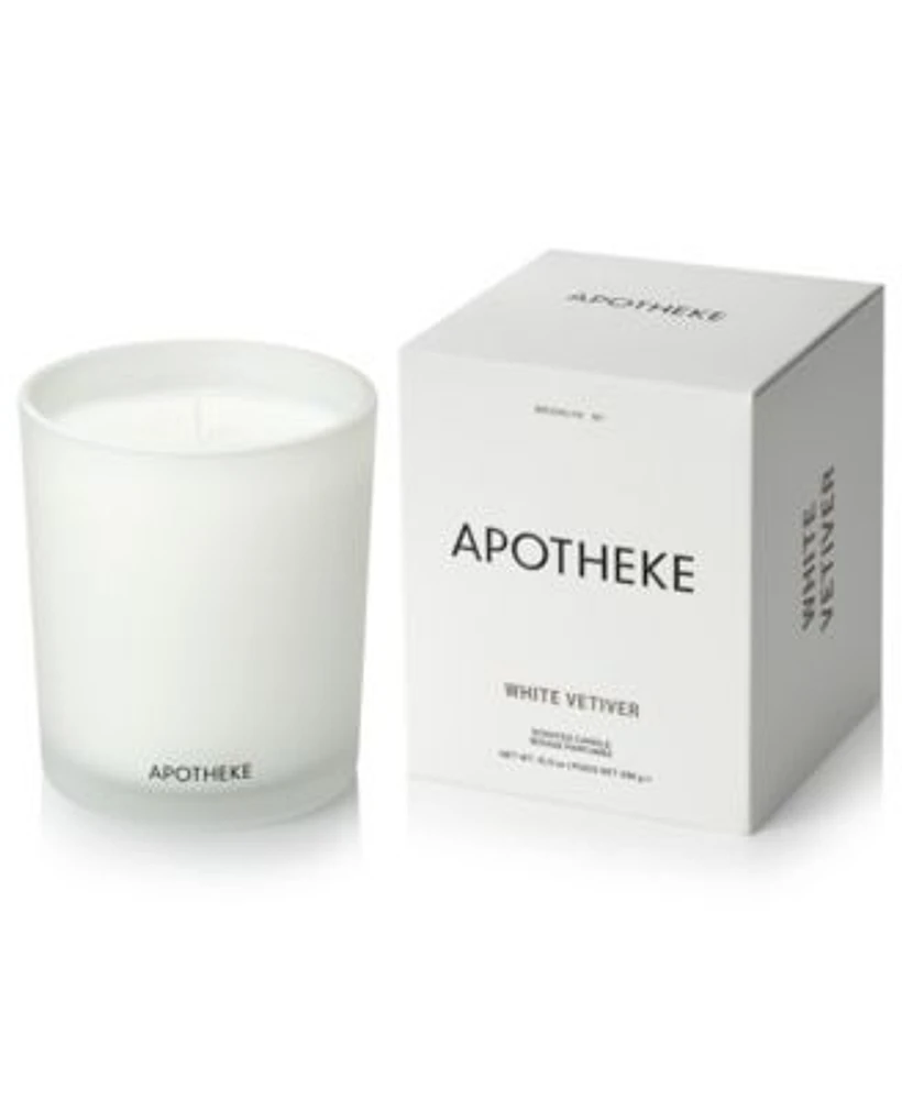 Apotheke White Vetiver Candle Collection