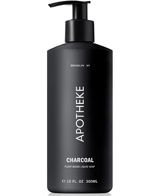 Apotheke Charcoal Liquid Soap, 10-oz.