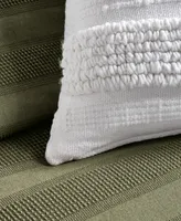 Dkny Textured Stripe Decorative Pillow, 20" x 20"