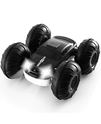 Sharper Image Toy Rc Flip Stunt Rally, Two-Sided Flipping Car
