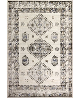 Closeout! Bashian Mesa Mes-03 Ivory 3'6" x 5'6" Area Rug