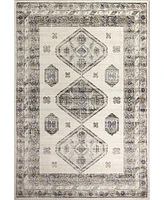 Closeout! Bashian Mesa Mes-03 Ivory 3'6" x 5'6" Area Rug
