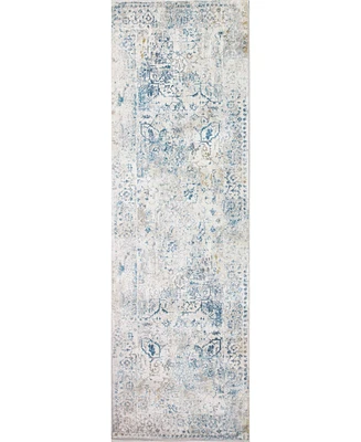 Closeout! Bashian Isle Isl- Ivory 2'6" x 8' Runner Rug