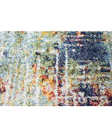 Bashian Medley Dev-01 Multi 2'6" x 8' Runner Rug