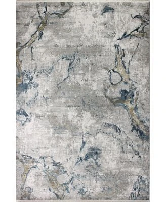 Bashian Charm Cha 02 Gray Blue Rug