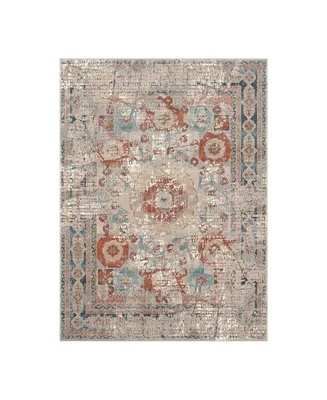Closeout! Karastan Soiree Cristales Mushroom 2' x 3' Area Rug