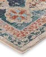 Closeout! Karastan Soiree Cristales Mushroom 2' x 3' Area Rug
