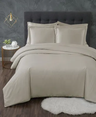 Truly Calm Antimicrobial 3-Pc. Duvet Cover Set