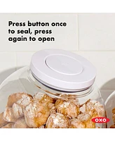 Oxo Cookie Jar, 3 Qt. Pop Container