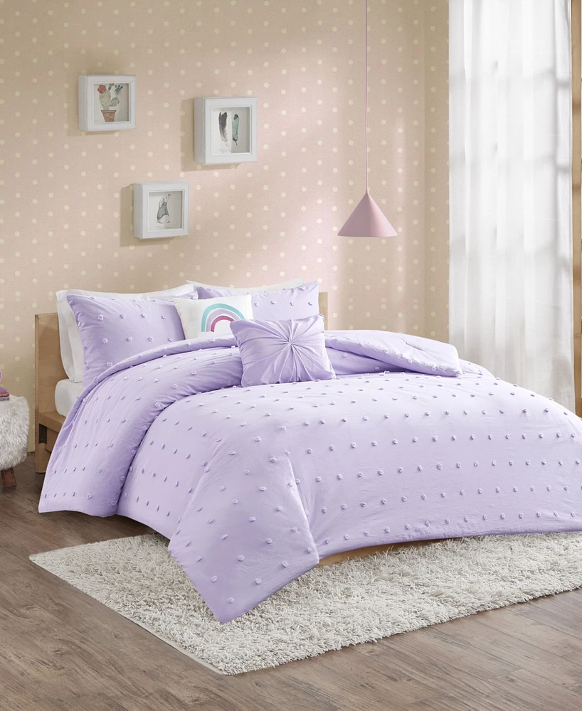 Intelligent Design Callie Pom 5-Pc. Comforter Set, Full/Queen