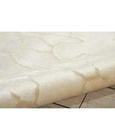 Nourison Home Luminance Lum12 Cream Rug