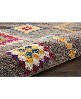 Closeout! Nourison Home Nomad NMD04 Aqua 8'10" x 12' Area Rug