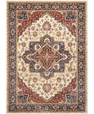 Closeout Nourison Home Lagos Lag01 Cream Rug