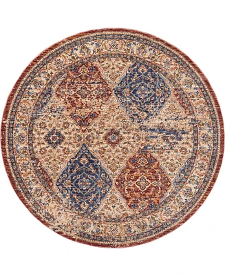 Closeout! Nourison Home Lagos LAG04 Mist 5'3" x 7'6" Area Rug