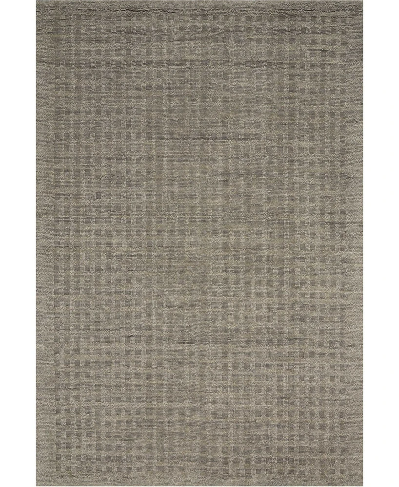 Nourison Home Marana MNN01 Charcoal 6'6" x 9'6" Area Rug
