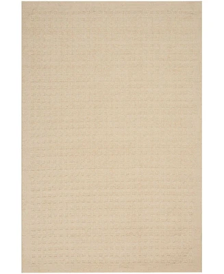 Nourison Home Marana MNN01 Ivory 5' x 7'6" Area Rug