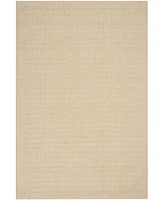 Nourison Home Marana MNN01 Ivory 5' x 7'6" Area Rug
