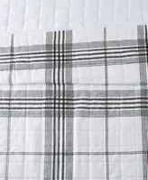 Cottage Classics Plaid Quilt Sets