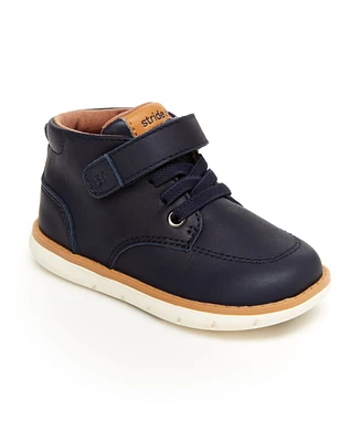 Stride Rite Toddler Boys Srt Suede Detail Quinn Casual Shoe