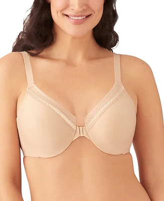 Wacoal Women's Perfect Primer Front-Close Underwire Bra 855313