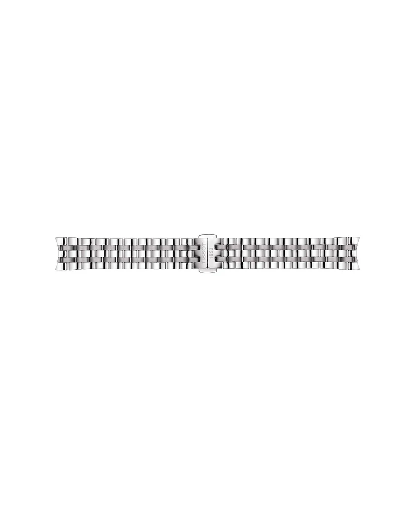 Tissot Women's Swiss Carson Premium Stainless Steel Bracelet Watch 30mm