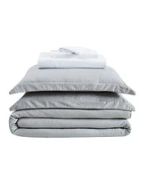 Truly Calm Antimicrobial 5-Pc. Comforter Set