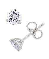 Diamond Stud Earrings (/8 ct. t.w.) 14K White or Yellow Gold