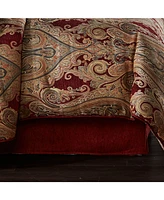 J Queen New York Garnet 4-Pc. Comforter Set, King