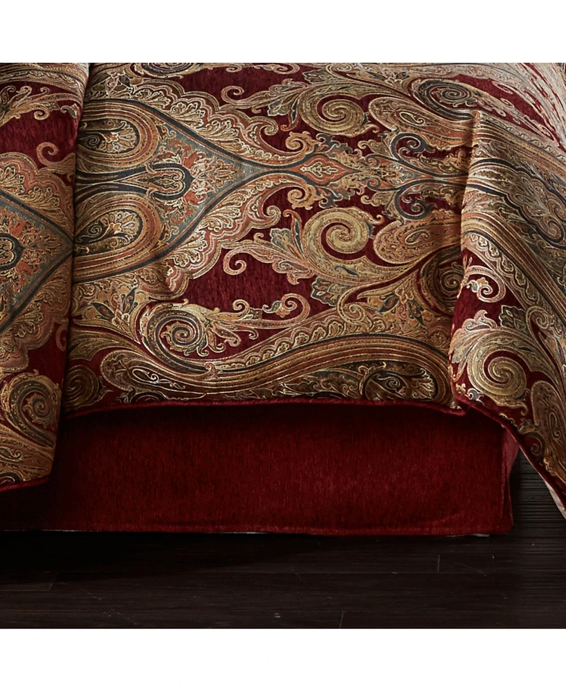 J Queen New York Garnet 4-Pc. Comforter Set, California King