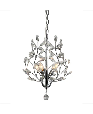 Home Accessories Marie 14" 4-Light Indoor Chandelier with Light Kit