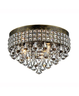 Home Accessories Melly 18" 3-Light Indoor Chandelier with Light Kit