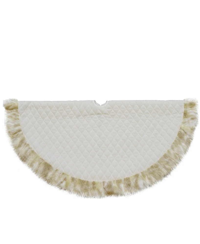 Northlight Contemporary Christmas Tree Skirt
