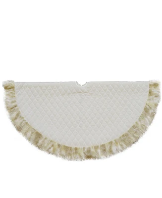 Northlight Contemporary Christmas Tree Skirt