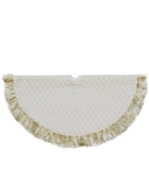 Northlight Contemporary Christmas Tree Skirt