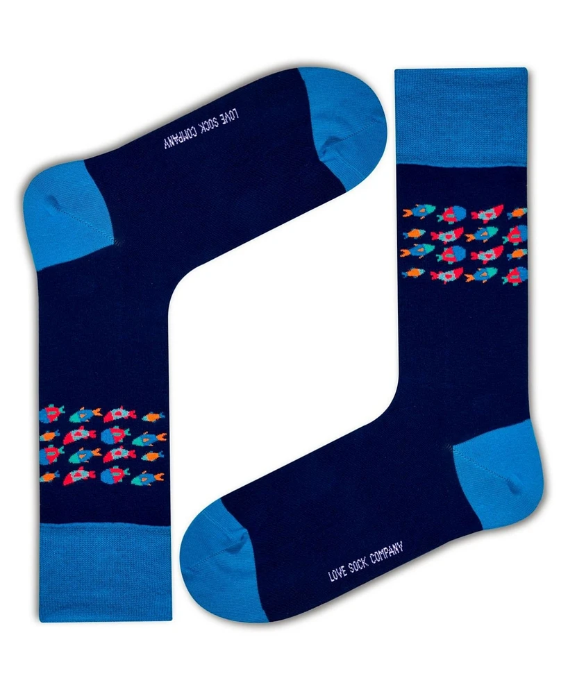 Love Sock Company Women's Super Soft Cotton Novelty Socks