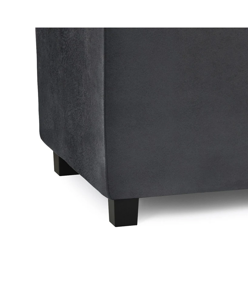 Simpli Home Avalon Storage Ottoman