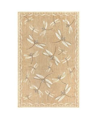 Liora Manne Carmel Dragonfly Rug
