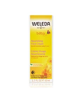 Weleda Nourishing Baby Face Cream with Calendula Extracts, 1.7 oz