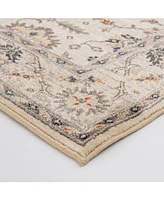 Closeout! Portland Textiles Cassandra Roan Bone 5' x 7'3" Area Rug