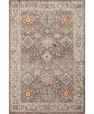 Closeout! Portland Textiles Cassandra Colton Taupe 7'10" x 9'10" Area Rug