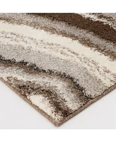 Closeout! Portland Textiles Urban Exposure Arette Gray 5' x 7'6" Area Rug