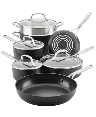 KitchenAid Hard-Anodized Aluminum Nonstick 11-Pc. Cookware Set