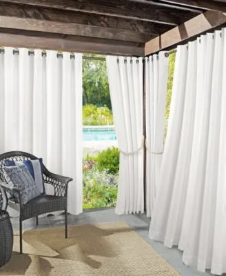 Sailor Indoor Outdoor Grommet Top Curtain Collection