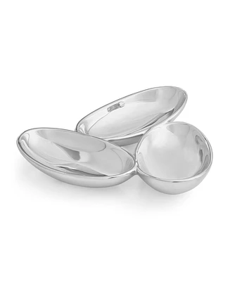 Nambe Tipsy Condiment Server