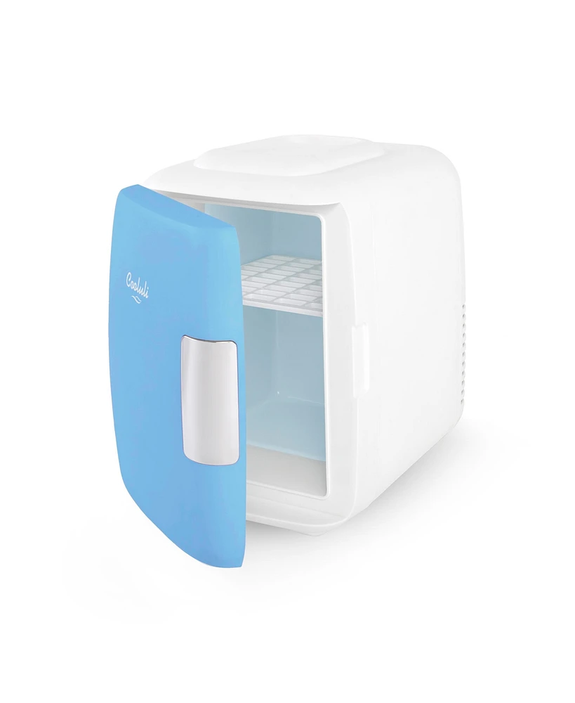 Cooluli Classic-4L Compact Thermoelectric Cooler And Warmer Mini Fridge