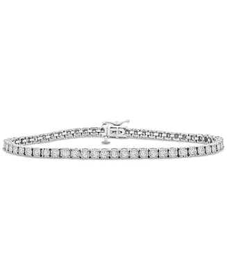 Diamond Tennis Bracelet (2 ct. t.w.) in 14k White Gold