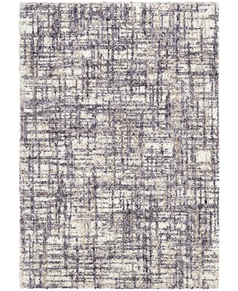 Closeout! Orian Cotton Tail Cross Thatch 5'3" x 7'6" Area Rug